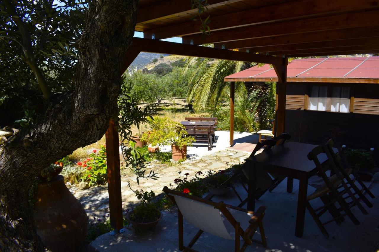 Levantes Garden House - Keratokampos Extérieur photo