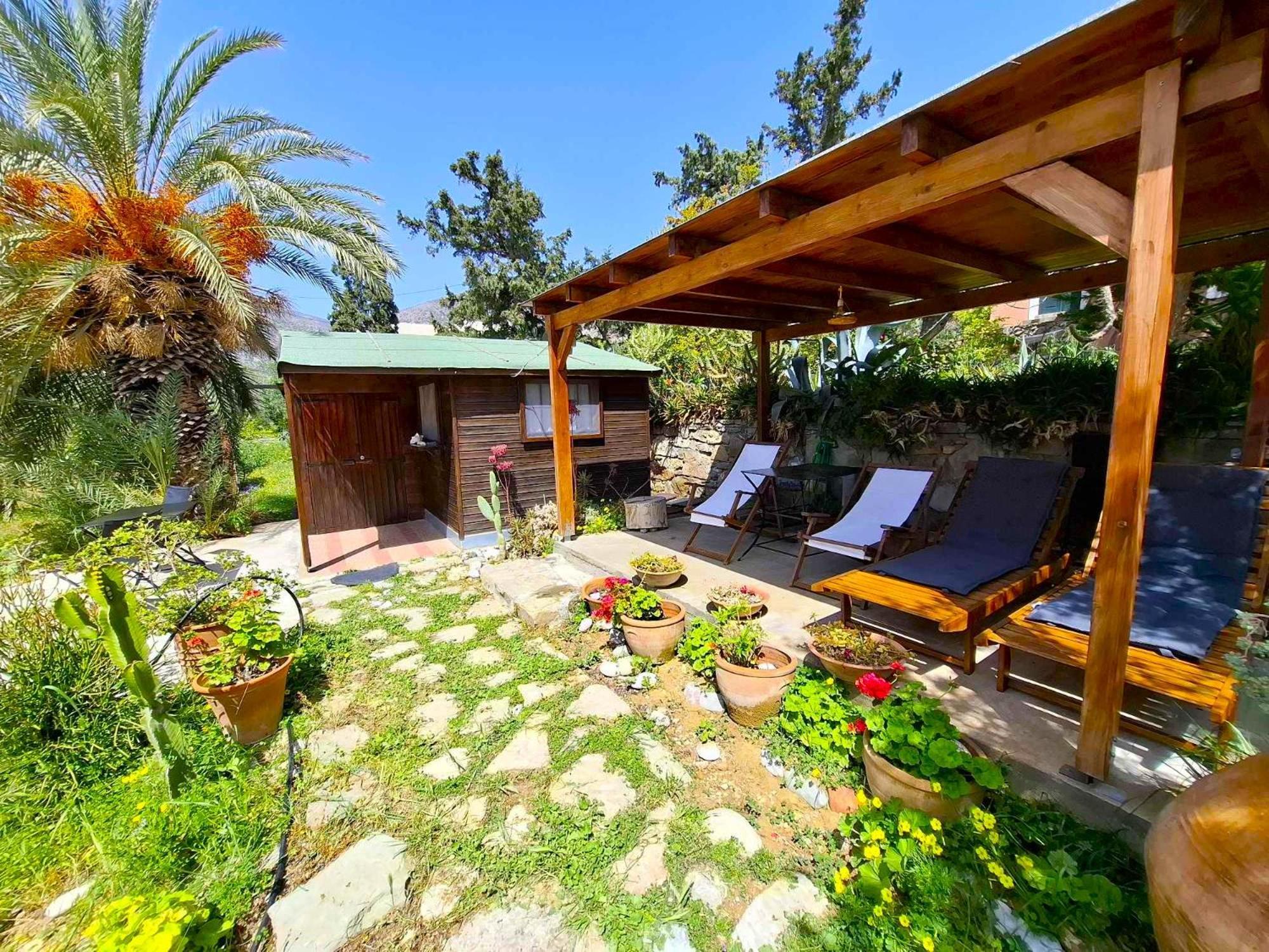 Levantes Garden House - Keratokampos Extérieur photo
