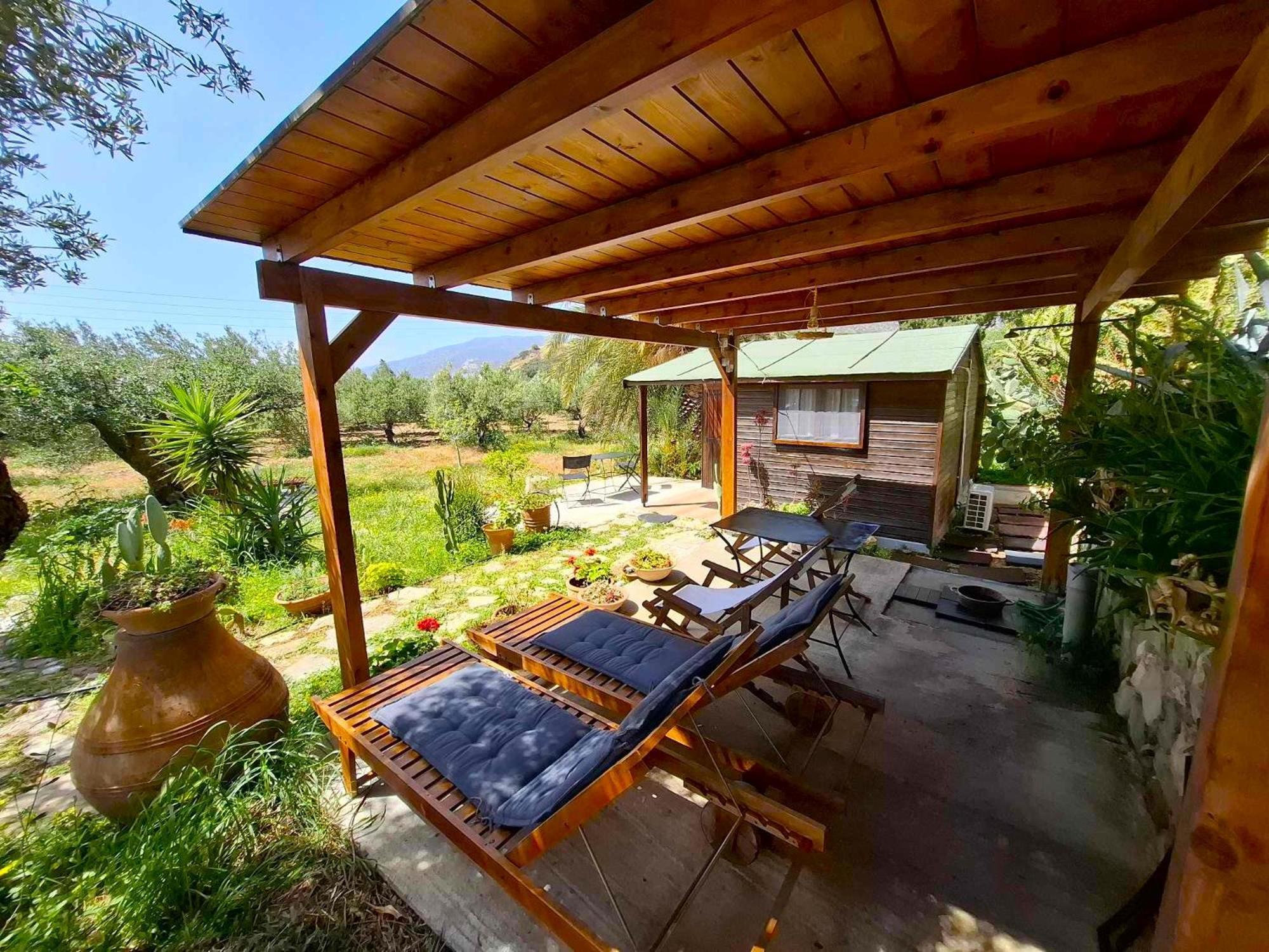 Levantes Garden House - Keratokampos Extérieur photo